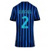 Inter Milan Denzel Dumfries #2 Hemma matchtröja Dam 2025-26 Kortärmad Billigt